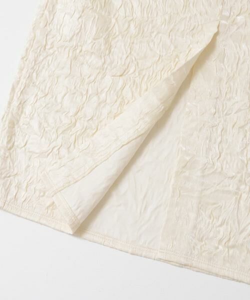 SENSE OF PLACE by URBAN RESEARCH / センスオブプレイス バイ アーバンリサーチ スカート | シャイニークリンクルイージースカート | 詳細18