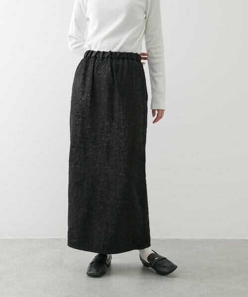 SENSE OF PLACE by URBAN RESEARCH / センスオブプレイス バイ アーバンリサーチ スカート | シャイニークリンクルイージースカート | 詳細19