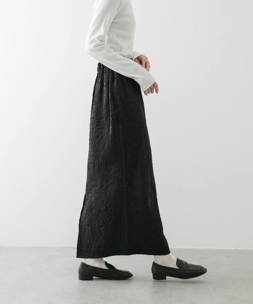 SENSE OF PLACE by URBAN RESEARCH / センスオブプレイス バイ アーバンリサーチ スカート | シャイニークリンクルイージースカート | 詳細20