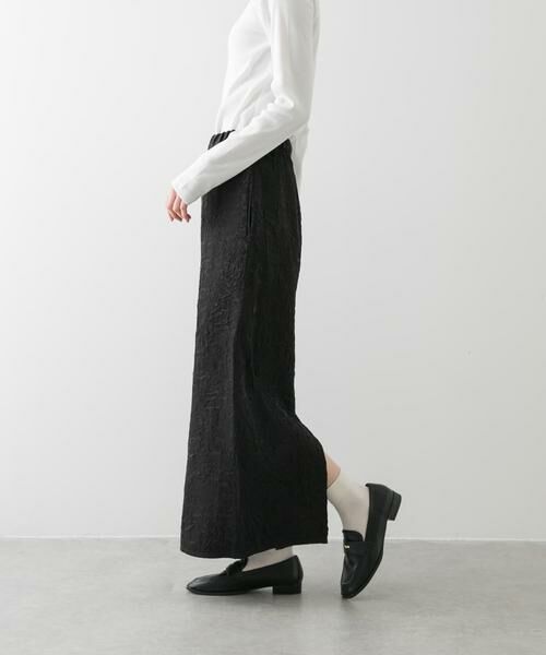 SENSE OF PLACE by URBAN RESEARCH / センスオブプレイス バイ アーバンリサーチ スカート | シャイニークリンクルイージースカート | 詳細21