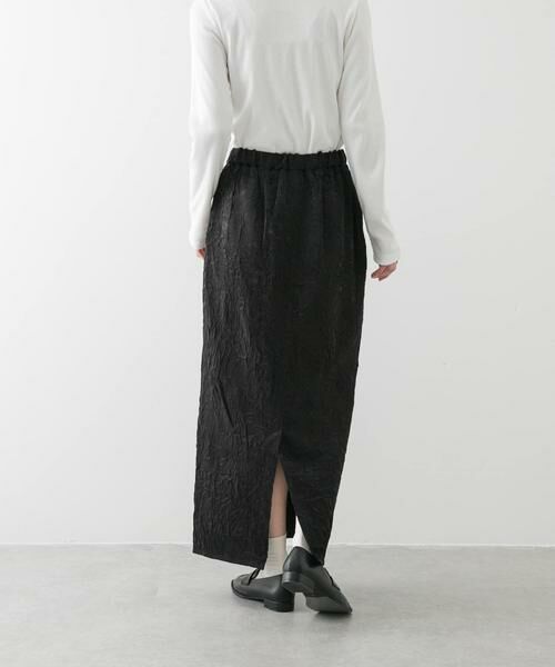 SENSE OF PLACE by URBAN RESEARCH / センスオブプレイス バイ アーバンリサーチ スカート | シャイニークリンクルイージースカート | 詳細23