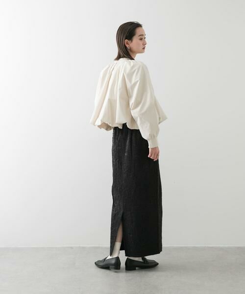 SENSE OF PLACE by URBAN RESEARCH / センスオブプレイス バイ アーバンリサーチ スカート | シャイニークリンクルイージースカート | 詳細25
