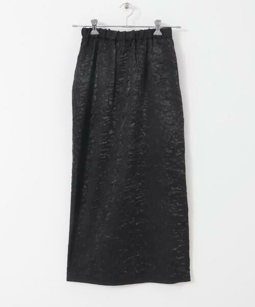 SENSE OF PLACE by URBAN RESEARCH / センスオブプレイス バイ アーバンリサーチ スカート | シャイニークリンクルイージースカート | 詳細26