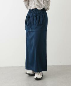 SENSE OF PLACE by URBAN RESEARCH / センスオブプレイス バイ アーバンリサーチ スカート | ギャザーポケットレイヤードスカート