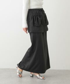 SENSE OF PLACE by URBAN RESEARCH / センスオブプレイス バイ アーバンリサーチ スカート | ギャザーポケットレイヤードスカート