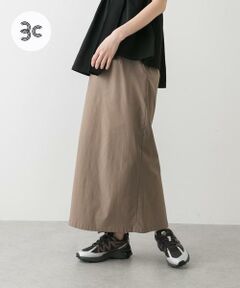 SENSE OF PLACE by URBAN RESEARCH / センスオブプレイス バイ アーバンリサーチ スカート | 『WEB/一部店舗限定サイズ』ストレッチサスツキハイウエストスカート