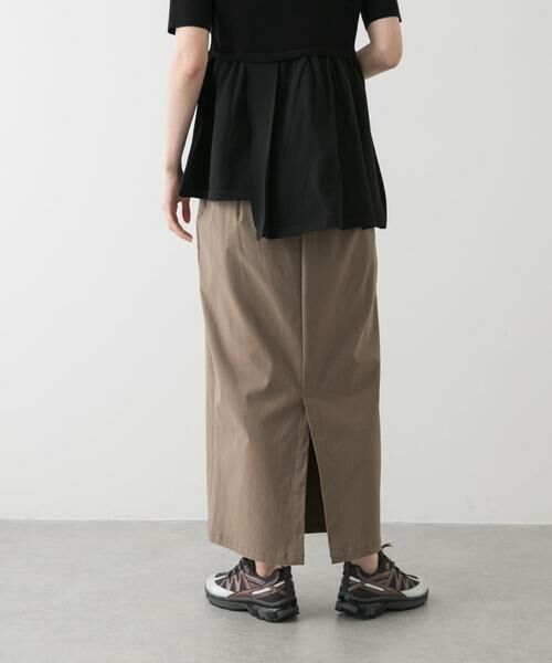 SENSE OF PLACE by URBAN RESEARCH / センスオブプレイス バイ アーバンリサーチ スカート | 『WEB/一部店舗限定サイズ』ストレッチサスツキハイウエストスカート | 詳細2