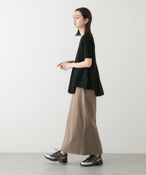 SENSE OF PLACE by URBAN RESEARCH / センスオブプレイス バイ アーバンリサーチ スカート | 『WEB/一部店舗限定サイズ』ストレッチサスツキハイウエストスカート | 詳細5