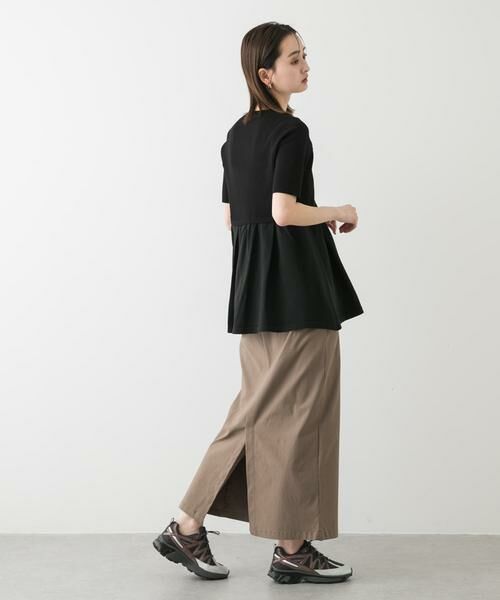 SENSE OF PLACE by URBAN RESEARCH / センスオブプレイス バイ アーバンリサーチ スカート | 『WEB/一部店舗限定サイズ』ストレッチサスツキハイウエストスカート | 詳細6