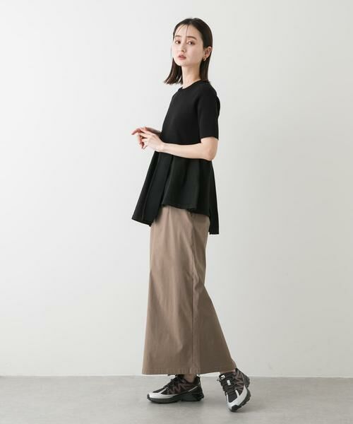 SENSE OF PLACE by URBAN RESEARCH / センスオブプレイス バイ アーバンリサーチ スカート | 『WEB/一部店舗限定サイズ』ストレッチサスツキハイウエストスカート | 詳細7
