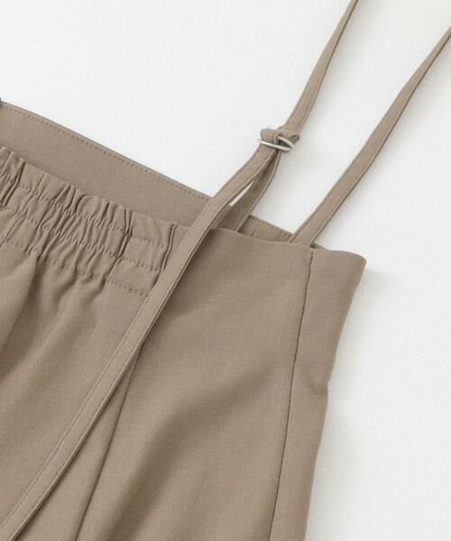 SENSE OF PLACE by URBAN RESEARCH / センスオブプレイス バイ アーバンリサーチ スカート | 『WEB/一部店舗限定サイズ』ストレッチサスツキハイウエストスカート | 詳細9