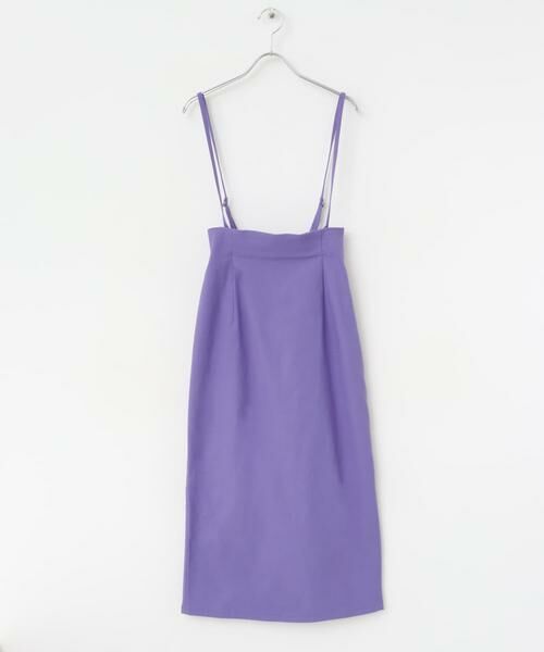 SENSE OF PLACE by URBAN RESEARCH / センスオブプレイス バイ アーバンリサーチ スカート | 『WEB/一部店舗限定サイズ』ストレッチサスツキハイウエストスカート | 詳細15