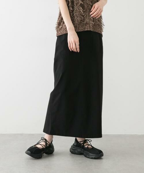 SENSE OF PLACE by URBAN RESEARCH / センスオブプレイス バイ アーバンリサーチ スカート | 『WEB/一部店舗限定サイズ』ストレッチサスツキハイウエストスカート | 詳細17