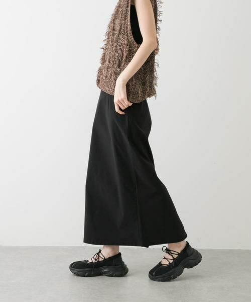 SENSE OF PLACE by URBAN RESEARCH / センスオブプレイス バイ アーバンリサーチ スカート | 『WEB/一部店舗限定サイズ』ストレッチサスツキハイウエストスカート | 詳細18