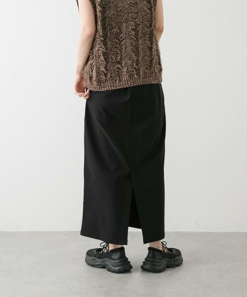 SENSE OF PLACE by URBAN RESEARCH / センスオブプレイス バイ アーバンリサーチ スカート | 『WEB/一部店舗限定サイズ』ストレッチサスツキハイウエストスカート | 詳細19