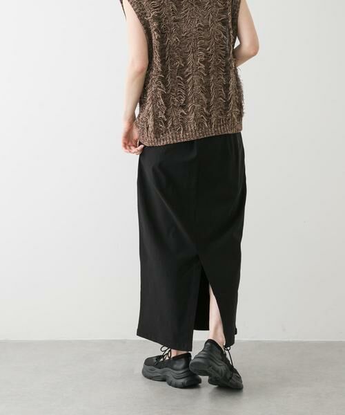 SENSE OF PLACE by URBAN RESEARCH / センスオブプレイス バイ アーバンリサーチ スカート | 『WEB/一部店舗限定サイズ』ストレッチサスツキハイウエストスカート | 詳細20