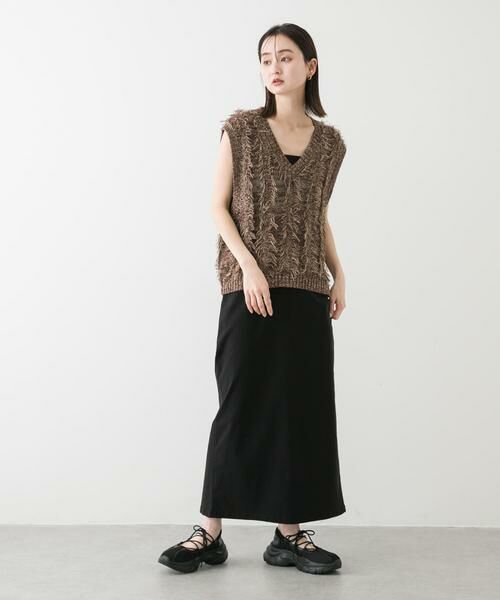 SENSE OF PLACE by URBAN RESEARCH / センスオブプレイス バイ アーバンリサーチ スカート | 『WEB/一部店舗限定サイズ』ストレッチサスツキハイウエストスカート | 詳細22