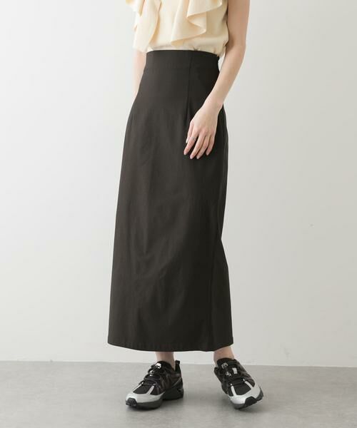 SENSE OF PLACE by URBAN RESEARCH / センスオブプレイス バイ アーバンリサーチ スカート | 『WEB/一部店舗限定サイズ』ストレッチサスツキハイウエストスカート | 詳細30
