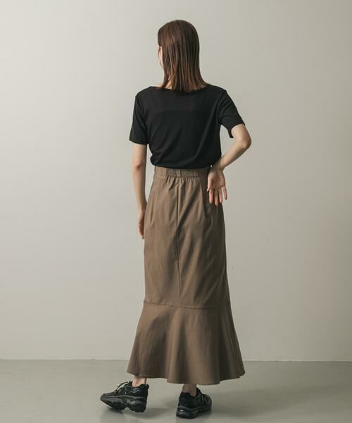 SENSE OF PLACE by URBAN RESEARCH / センスオブプレイス バイ アーバンリサーチ スカート | 『WEB/一部店舗限定サイズ』ストレッチハイウエストマーメイドスカート | 詳細4