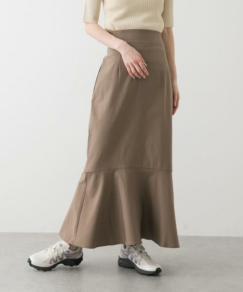 SENSE OF PLACE by URBAN RESEARCH / センスオブプレイス バイ アーバンリサーチ スカート | 『WEB/一部店舗限定サイズ』ストレッチハイウエストマーメイドスカート | 詳細5