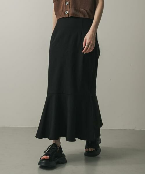 SENSE OF PLACE by URBAN RESEARCH / センスオブプレイス バイ アーバンリサーチ スカート | 『WEB/一部店舗限定サイズ』ストレッチハイウエストマーメイドスカート | 詳細16