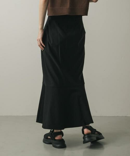 SENSE OF PLACE by URBAN RESEARCH / センスオブプレイス バイ アーバンリサーチ スカート | 『WEB/一部店舗限定サイズ』ストレッチハイウエストマーメイドスカート | 詳細17