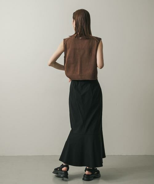 SENSE OF PLACE by URBAN RESEARCH / センスオブプレイス バイ アーバンリサーチ スカート | 『WEB/一部店舗限定サイズ』ストレッチハイウエストマーメイドスカート | 詳細19