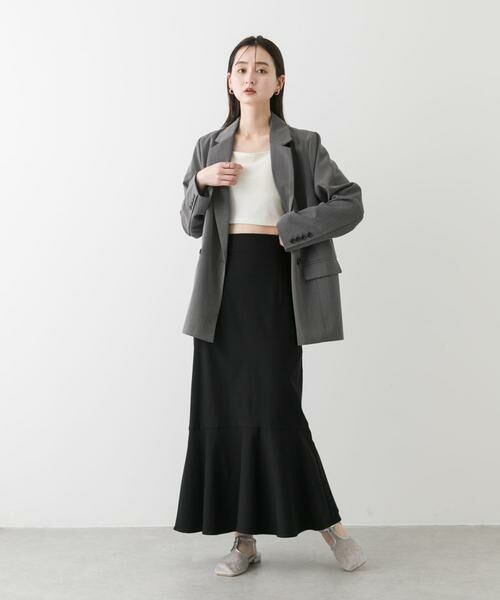 SENSE OF PLACE by URBAN RESEARCH / センスオブプレイス バイ アーバンリサーチ スカート | 『WEB/一部店舗限定サイズ』ストレッチハイウエストマーメイドスカート | 詳細20