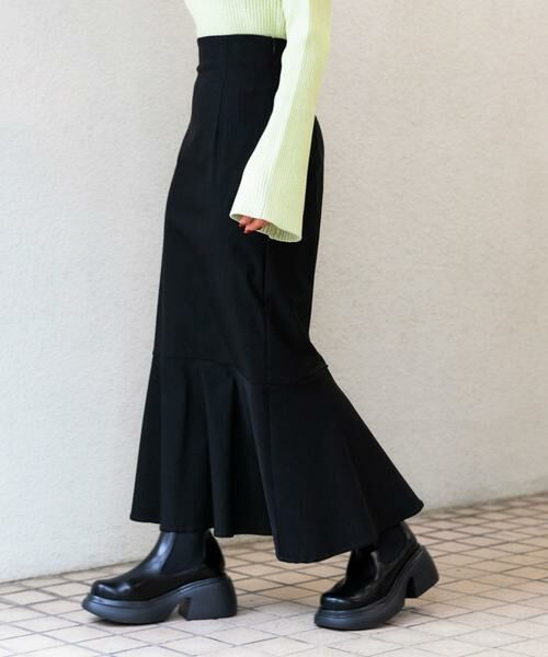 SENSE OF PLACE by URBAN RESEARCH / センスオブプレイス バイ アーバンリサーチ スカート | 『WEB/一部店舗限定サイズ』ストレッチハイウエストマーメイドスカート | 詳細21