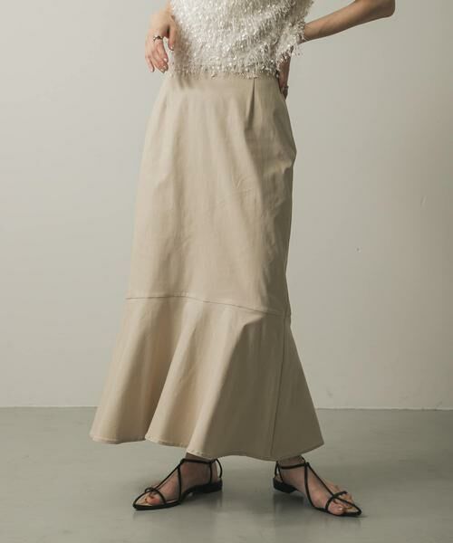 SENSE OF PLACE by URBAN RESEARCH / センスオブプレイス バイ アーバンリサーチ スカート | 『WEB/一部店舗限定サイズ』ストレッチハイウエストマーメイドスカート | 詳細25