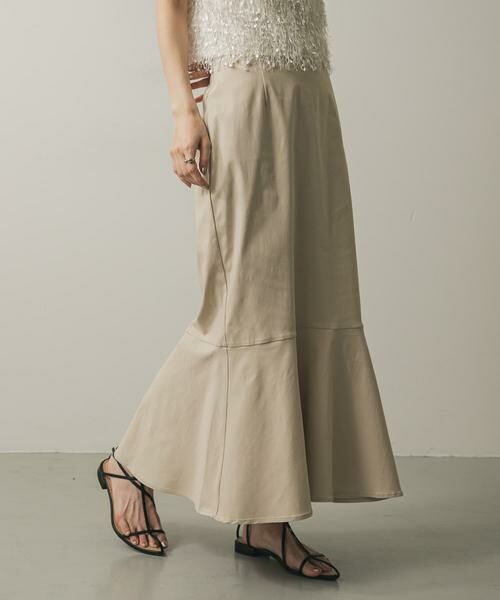 SENSE OF PLACE by URBAN RESEARCH / センスオブプレイス バイ アーバンリサーチ スカート | 『WEB/一部店舗限定サイズ』ストレッチハイウエストマーメイドスカート | 詳細26