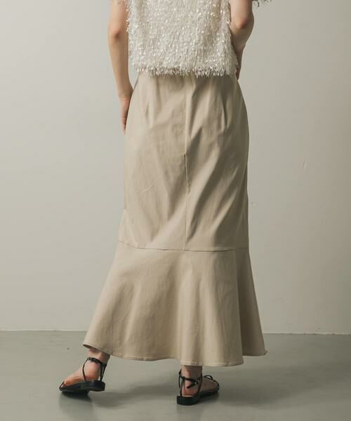 SENSE OF PLACE by URBAN RESEARCH / センスオブプレイス バイ アーバンリサーチ スカート | 『WEB/一部店舗限定サイズ』ストレッチハイウエストマーメイドスカート | 詳細27