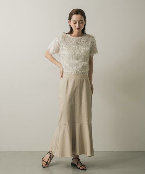 SENSE OF PLACE by URBAN RESEARCH / センスオブプレイス バイ アーバンリサーチ スカート | 『WEB/一部店舗限定サイズ』ストレッチハイウエストマーメイドスカート | 詳細28