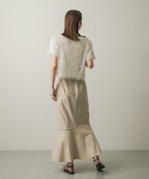 SENSE OF PLACE by URBAN RESEARCH / センスオブプレイス バイ アーバンリサーチ スカート | 『WEB/一部店舗限定サイズ』ストレッチハイウエストマーメイドスカート | 詳細29