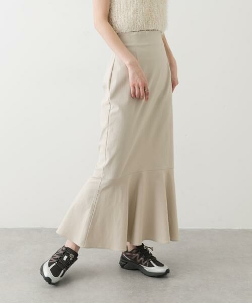 SENSE OF PLACE by URBAN RESEARCH / センスオブプレイス バイ アーバンリサーチ スカート | 『WEB/一部店舗限定サイズ』ストレッチハイウエストマーメイドスカート | 詳細30