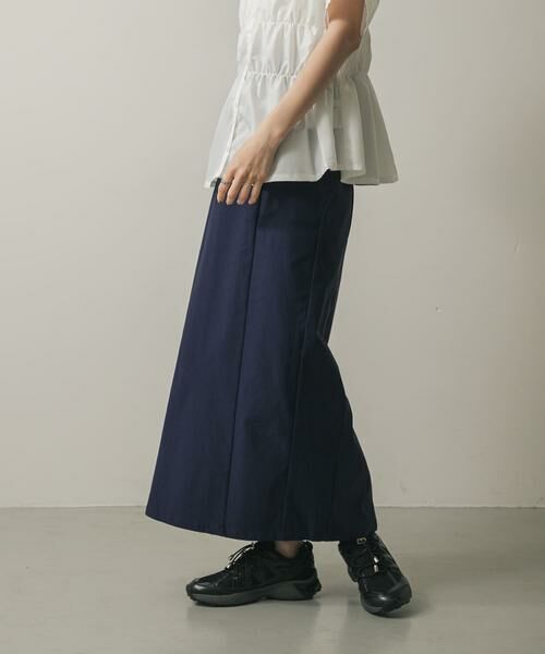SENSE OF PLACE by URBAN RESEARCH / センスオブプレイス バイ アーバンリサーチ スカート | 『WEB限定』ストレッチタイトスカート | 詳細1