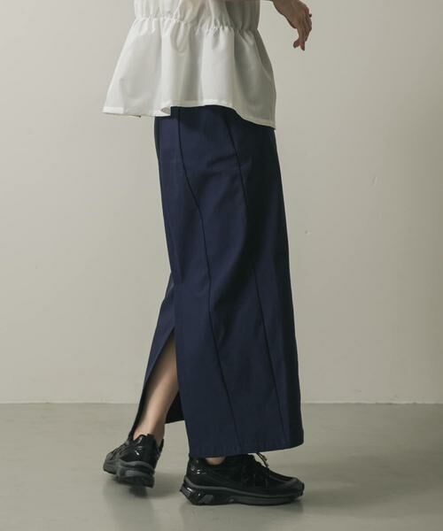 SENSE OF PLACE by URBAN RESEARCH / センスオブプレイス バイ アーバンリサーチ スカート | 『WEB限定』ストレッチタイトスカート | 詳細2