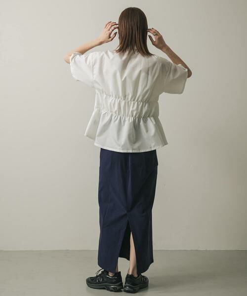 SENSE OF PLACE by URBAN RESEARCH / センスオブプレイス バイ アーバンリサーチ スカート | 『WEB限定』ストレッチタイトスカート | 詳細4