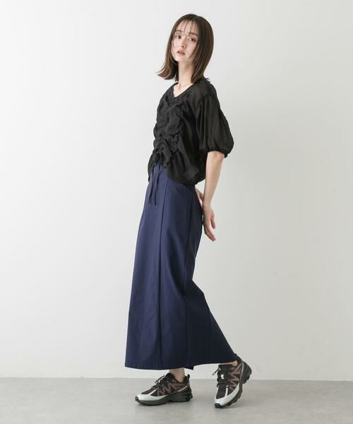 SENSE OF PLACE by URBAN RESEARCH / センスオブプレイス バイ アーバンリサーチ スカート | 『WEB限定』ストレッチタイトスカート | 詳細7