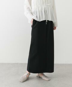 SENSE OF PLACE by URBAN RESEARCH / センスオブプレイス バイ アーバンリサーチ スカート | ダンボールカットストレートスカート