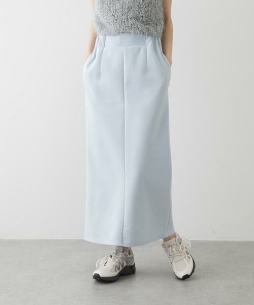 SENSE OF PLACE by URBAN RESEARCH / センスオブプレイス バイ アーバンリサーチ スカート | ダンボールカットストレートスカート | 詳細1