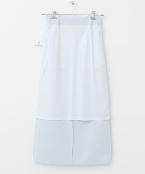 SENSE OF PLACE by URBAN RESEARCH / センスオブプレイス バイ アーバンリサーチ スカート | ダンボールカットストレートスカート | 詳細10