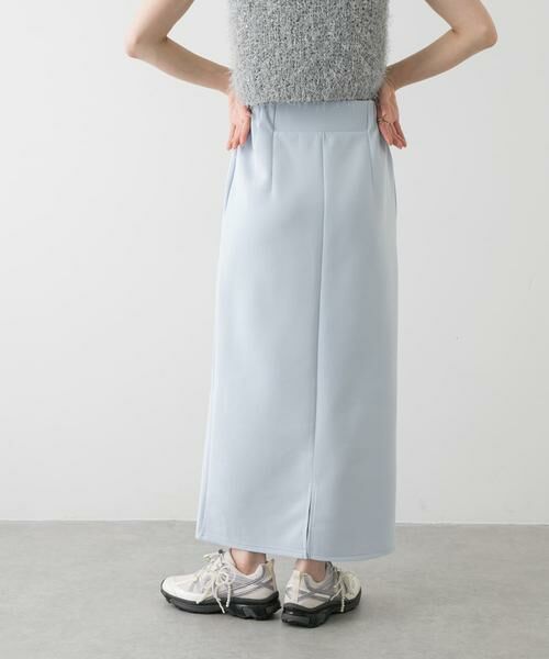 SENSE OF PLACE by URBAN RESEARCH / センスオブプレイス バイ アーバンリサーチ スカート | ダンボールカットストレートスカート | 詳細3