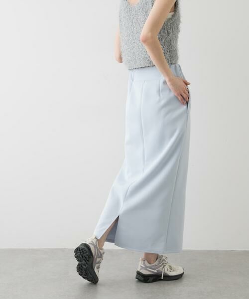 SENSE OF PLACE by URBAN RESEARCH / センスオブプレイス バイ アーバンリサーチ スカート | ダンボールカットストレートスカート | 詳細4