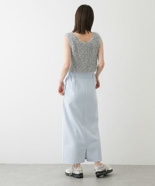 SENSE OF PLACE by URBAN RESEARCH / センスオブプレイス バイ アーバンリサーチ スカート | ダンボールカットストレートスカート | 詳細7