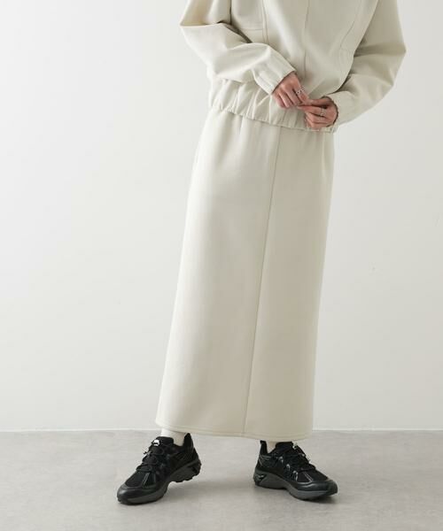 SENSE OF PLACE by URBAN RESEARCH / センスオブプレイス バイ アーバンリサーチ スカート | ダンボールカットストレートスカート | 詳細15