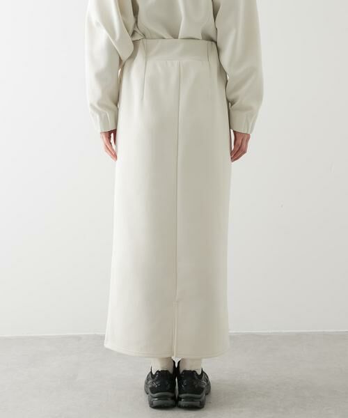 SENSE OF PLACE by URBAN RESEARCH / センスオブプレイス バイ アーバンリサーチ スカート | ダンボールカットストレートスカート | 詳細24