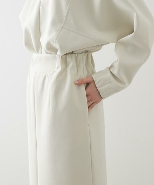 SENSE OF PLACE by URBAN RESEARCH / センスオブプレイス バイ アーバンリサーチ スカート | ダンボールカットストレートスカート | 詳細25