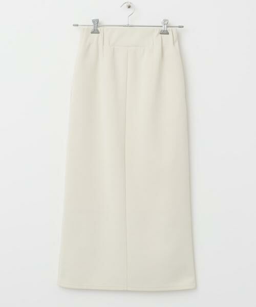 SENSE OF PLACE by URBAN RESEARCH / センスオブプレイス バイ アーバンリサーチ スカート | ダンボールカットストレートスカート | 詳細26