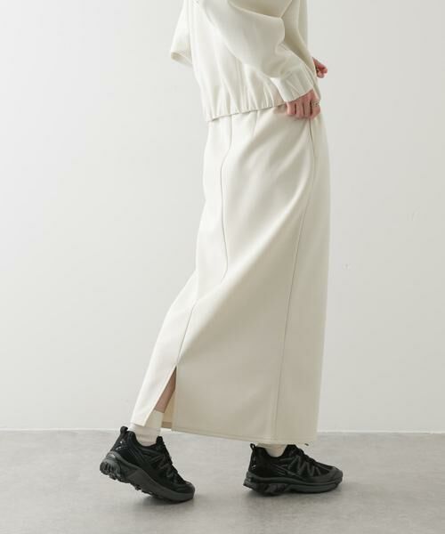 SENSE OF PLACE by URBAN RESEARCH / センスオブプレイス バイ アーバンリサーチ スカート | ダンボールカットストレートスカート | 詳細16